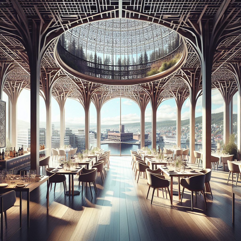 Oslo’s Best Restaurants with a View