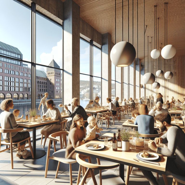 Best Family-Friendly Restaurants in Oslo
