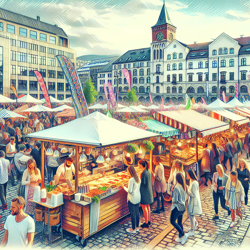 Oslo’s Best Food Markets and Street Food Events