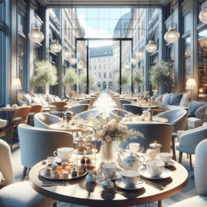 Best Places for an Elegant Afternoon Tea in Oslo