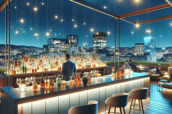 Top Rooftop Bars in Oslo for Summer Nights