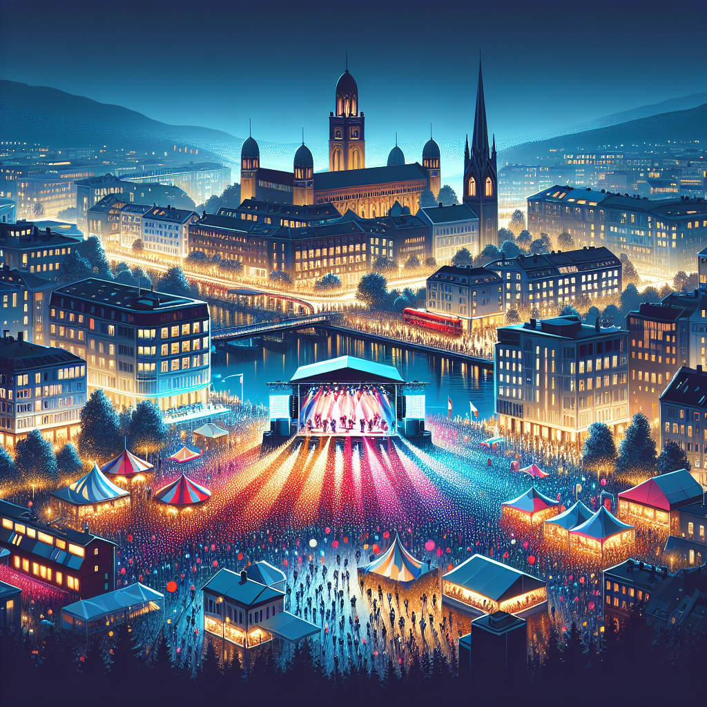 Best Nighttime Events and Festivals in Oslo