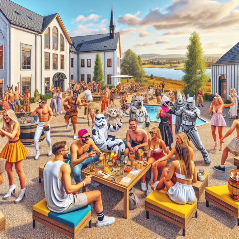 Where to Go for the Best Themed Parties in Oslo