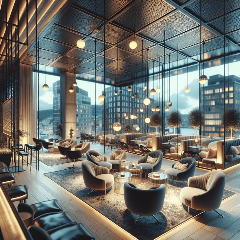 Best Lounges and Chillout Bars in Oslo
