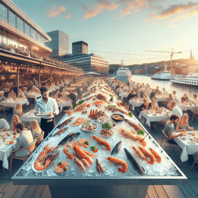 Oslo’s Best Spots for Seafood Lovers