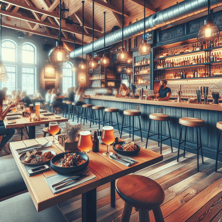 Best Places for Craft Beer and Gourmet Pub Food in Oslo