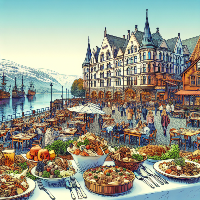 Top Spots for Traditional Scandinavian Buffets in Oslo
