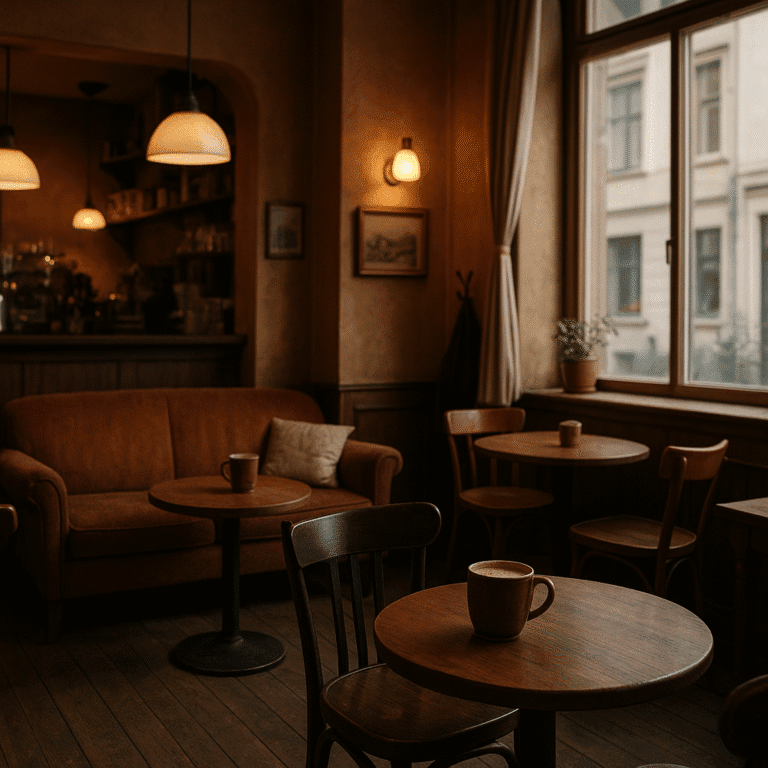 Best Coziest Cafes in Oslo