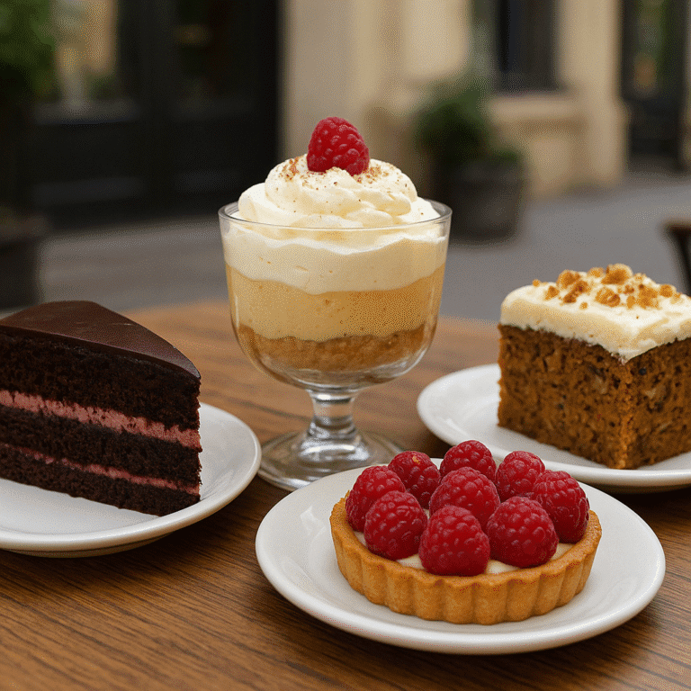 Best Desserts in Oslo