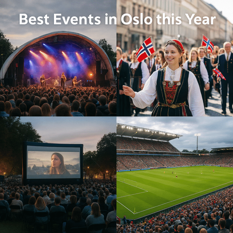 Best Events in Oslo this Year