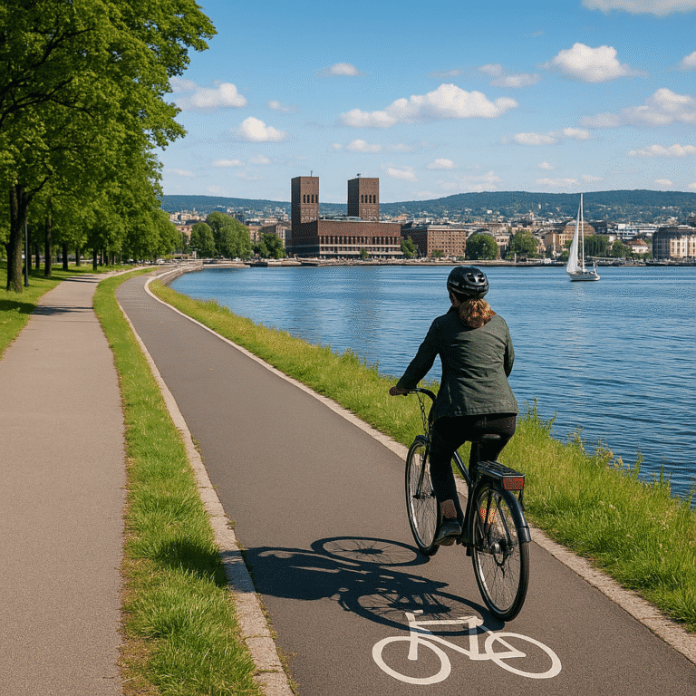 Best Bike Routes in Oslo