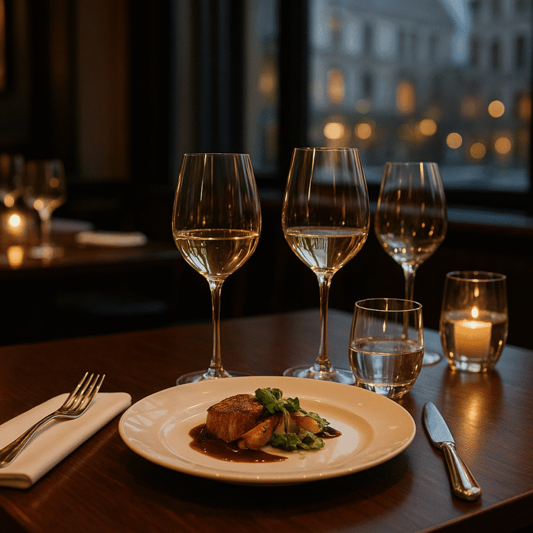 Best Fine Dining in Oslo