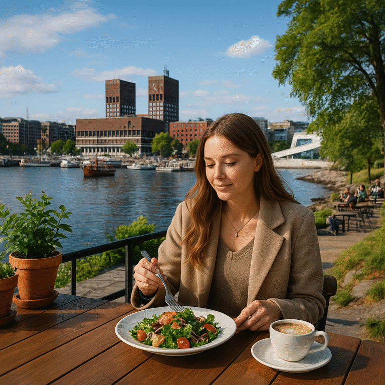 Oslo lifestyle: culture, food, and nature