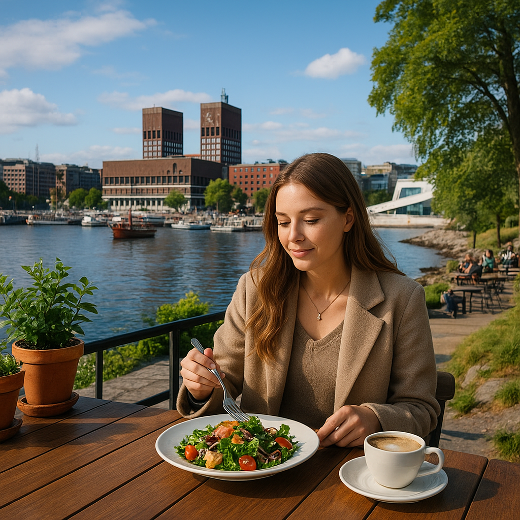 Oslo lifestyle: culture, food, and nature