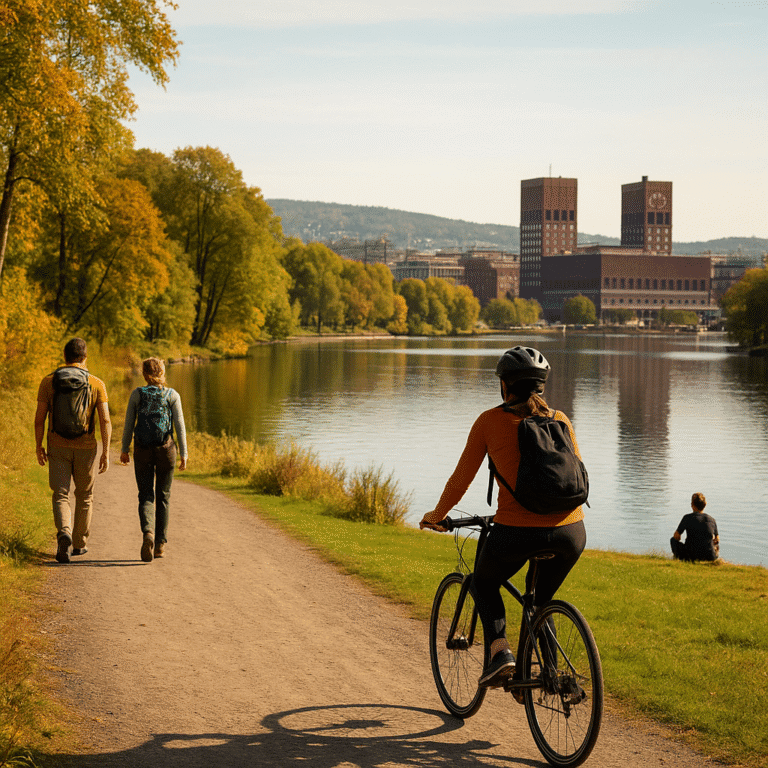 Best Outdoor Activities in Oslo