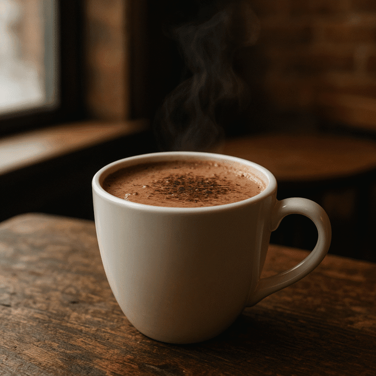 Best Hot Chocolate in Oslo