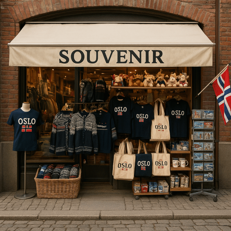 Best Souvenir Shops in Oslo