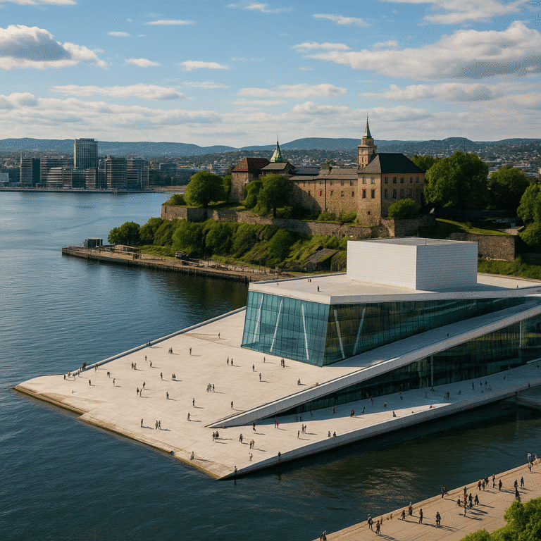 Best Photo Locations in Oslo