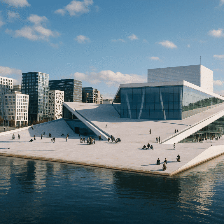 Best Architecture Tours in Oslo