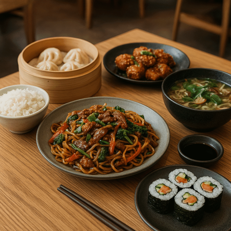 Best Asian Restaurants in Oslo
