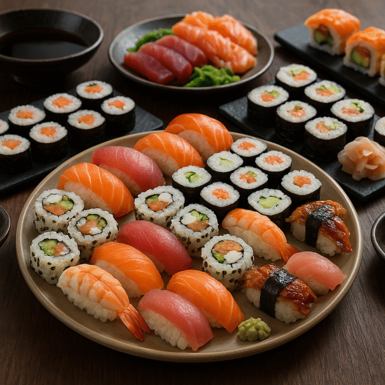Best Sushi Buffets in Oslo