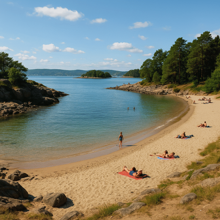 Best Beach Spots near Oslo