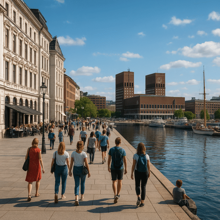 Best City Walks in Oslo