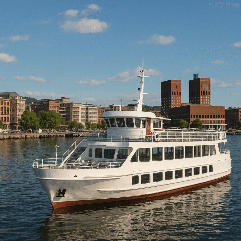 Best Boat Tours in Oslo
