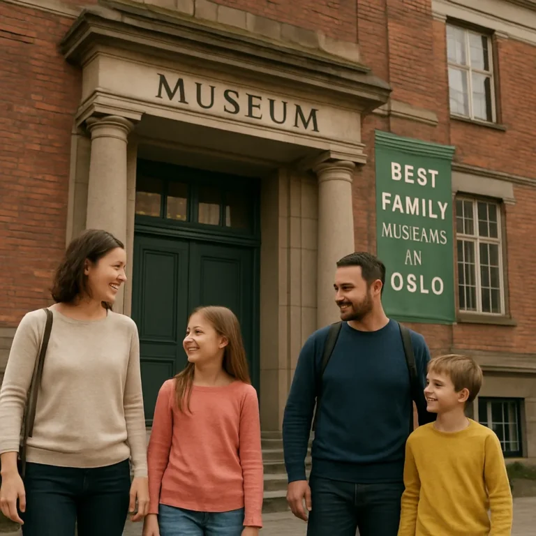 Best Family Museums in Oslo