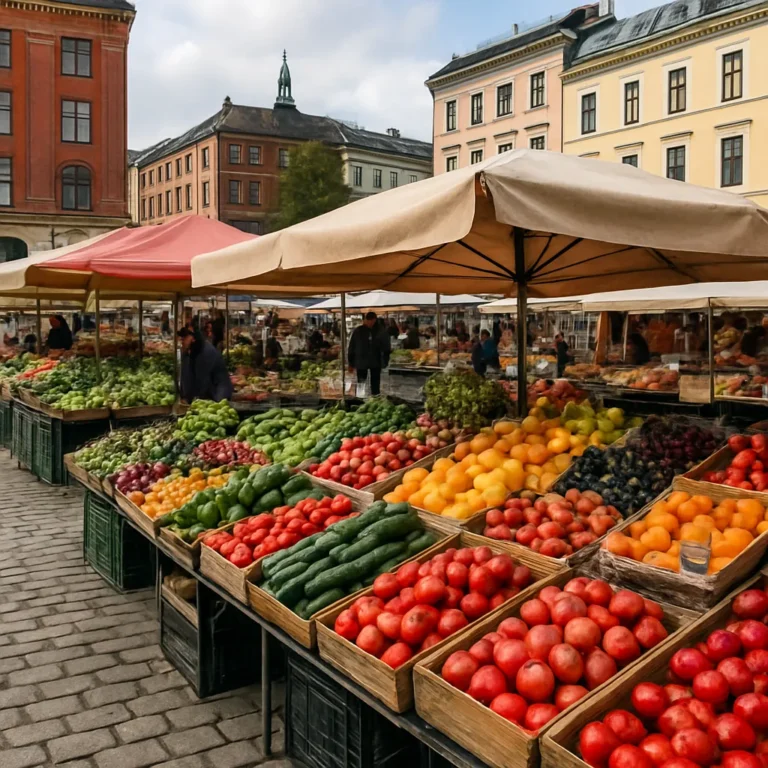 Best Food Markets in Oslo