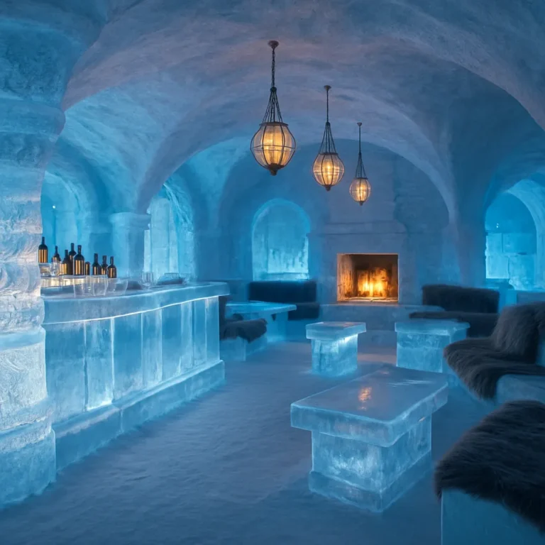 Best Ice Bars and Winter Lounges in Oslo