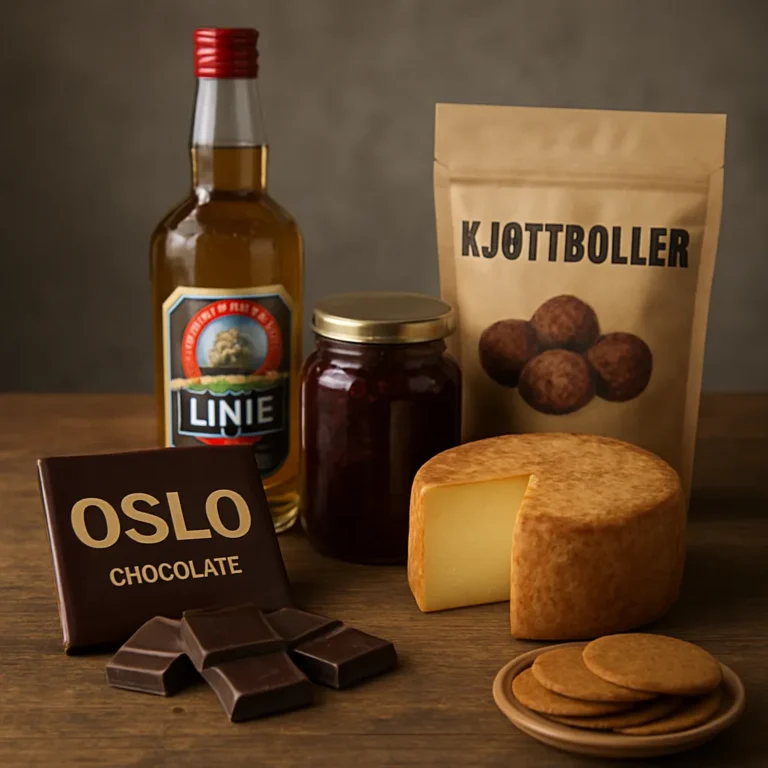 Best Local Food Souvenirs in Oslo
