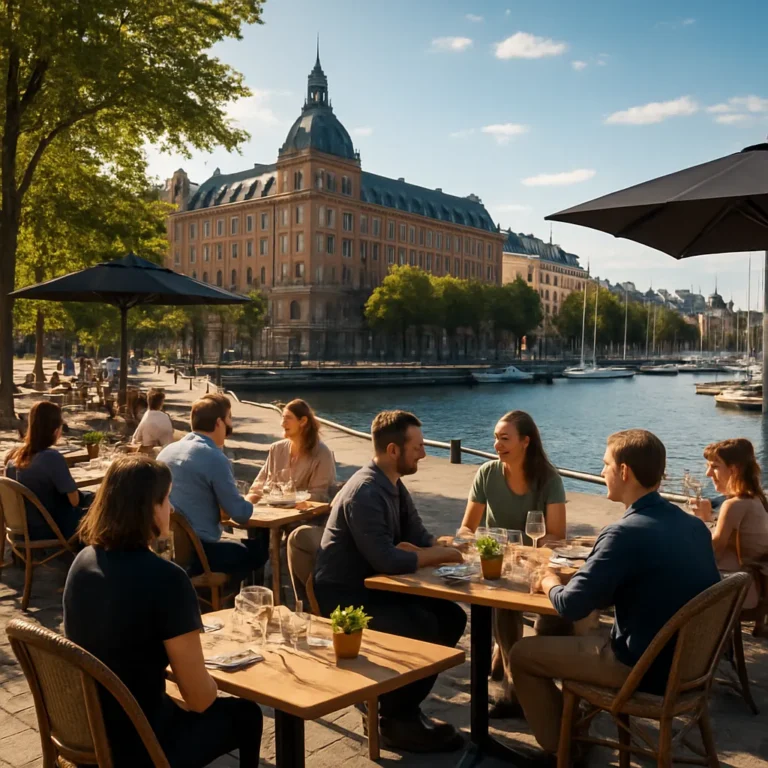 Best Outdoor Dining in Oslo