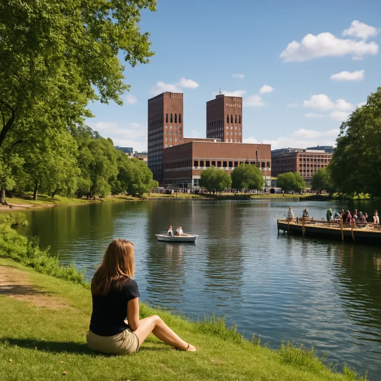 Best Places to Relax in Oslo