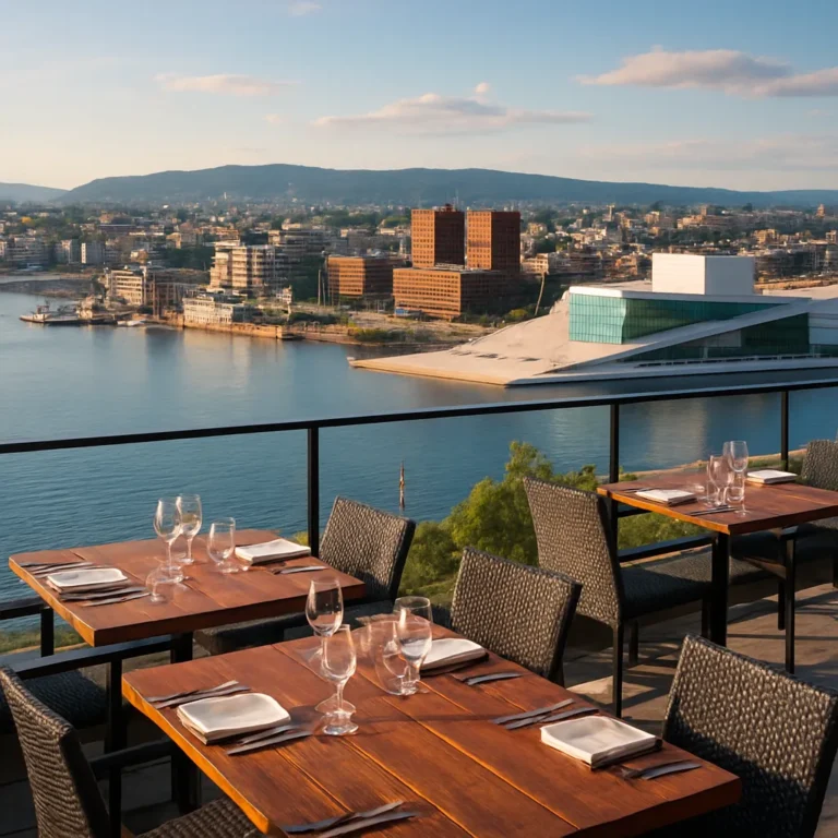 Best Restaurants with a View in Oslo